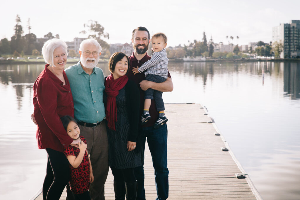 extended family session lake merritt sf east bay area oakland