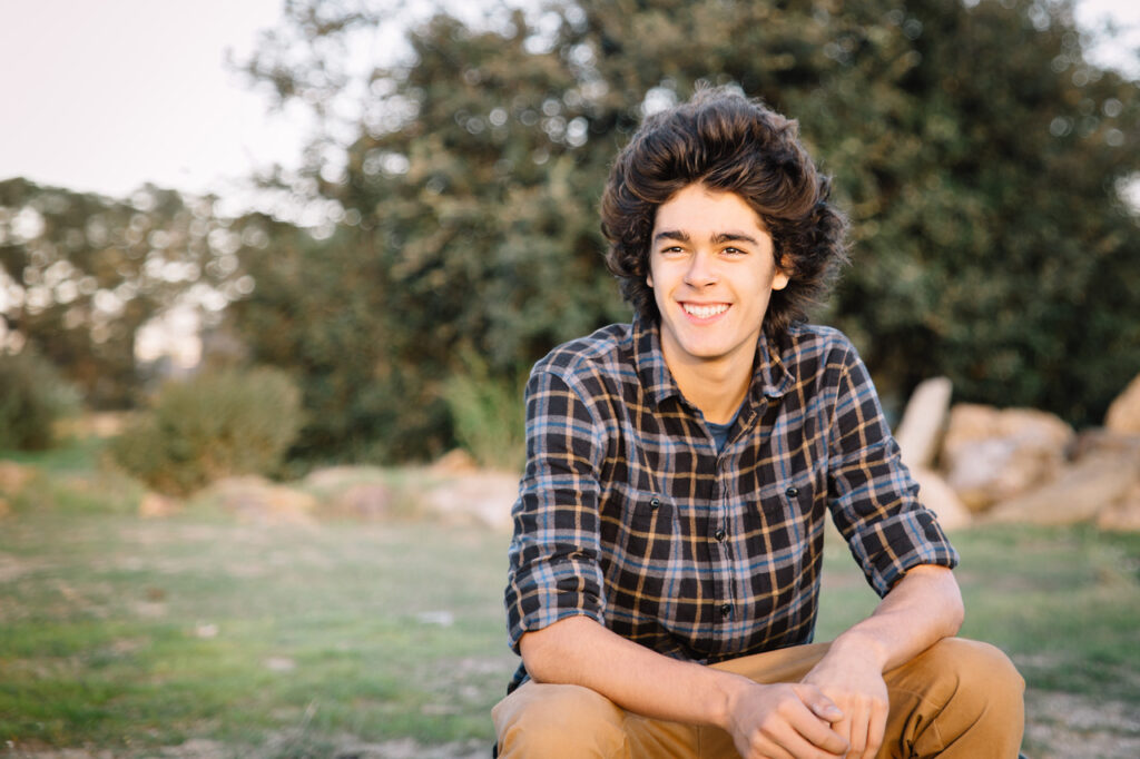 san-francisco-family-photographer-carmen-dunham-photography-KP3 sweet portrait of teenage boy smiling family session crab cove alameda east bay area