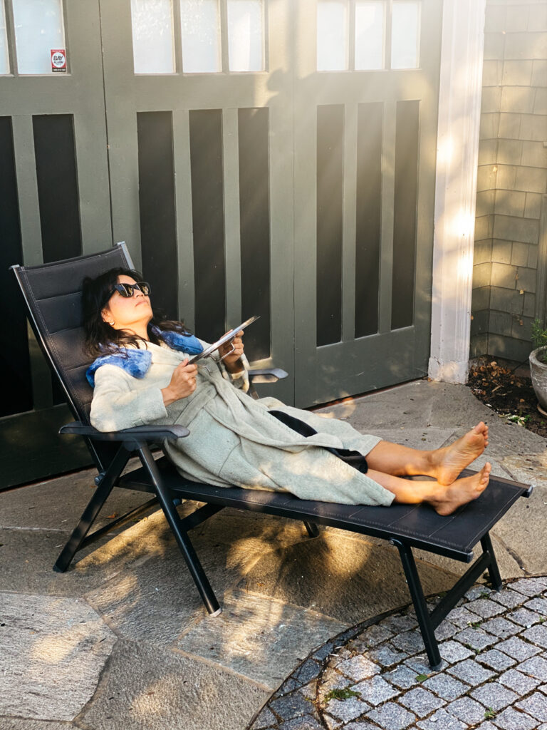 san-francisco-family-Carmen Sun1-Editphotographer-carmen-dunham-photography woman of covid leisure wearing bathrobe