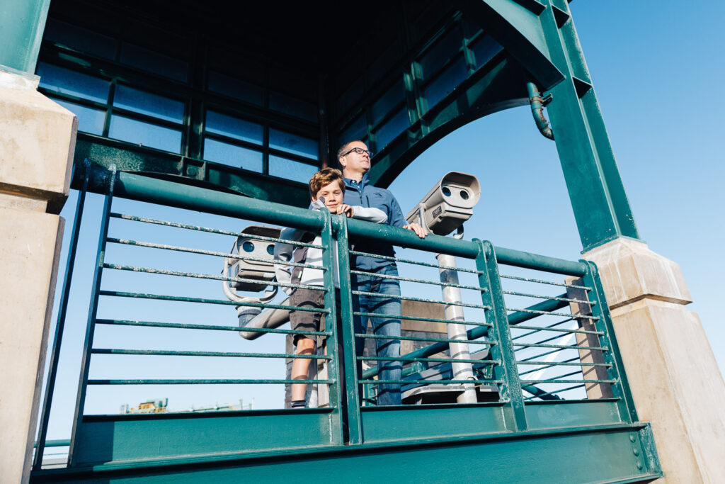 family session at middle harbor shoreline park oakland