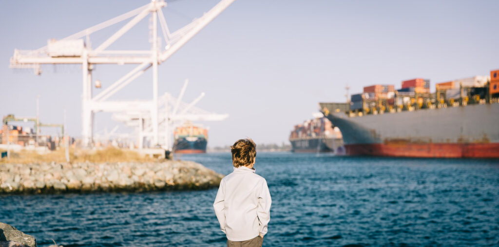 family session at middle harbor shoreline park oakland