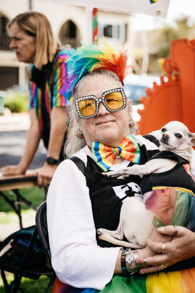 Volunteer with Free Mom Hugs at Alameda Pride 2023