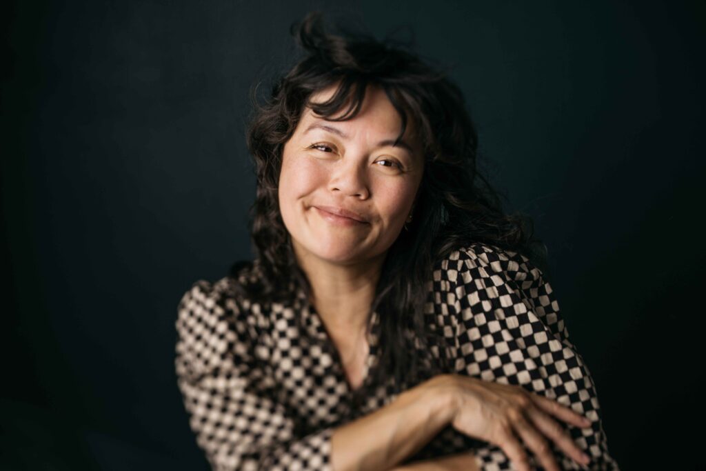 Casual Studio Portrait